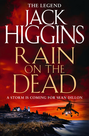 Book Details Rain On The Dead Jack Higgins Paperback