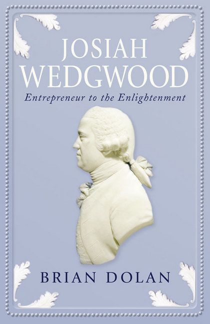 Book Details Josiah Wedgwood Brian Dolan Paperback